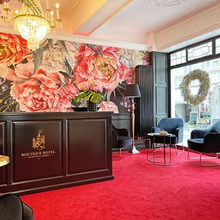 Boutique-Hotel Stadtvilla Hodes Fulda Eksteriør billede