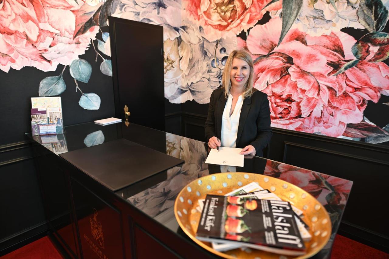 Boutique-Hotel Stadtvilla Hodes Fulda Eksteriør billede