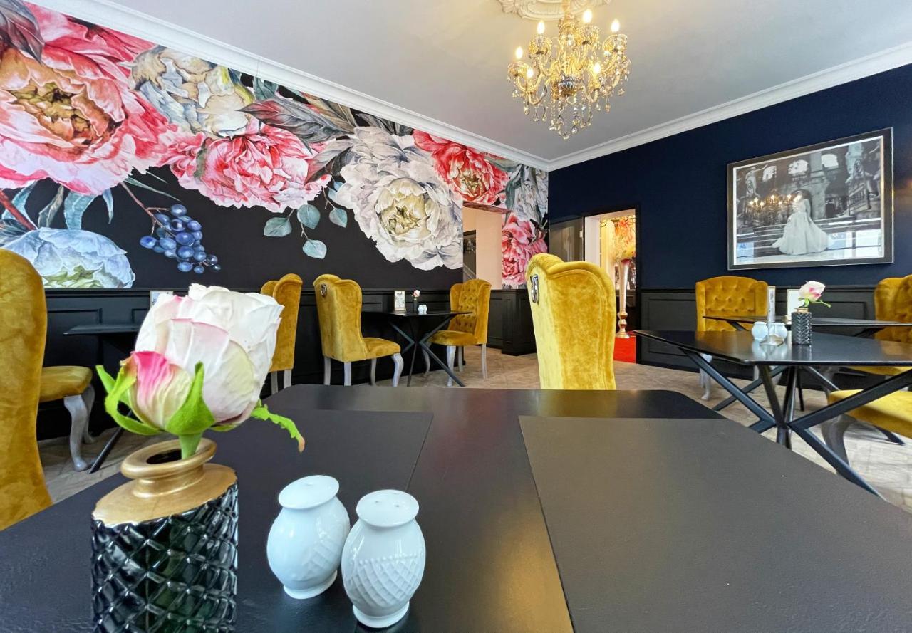 Boutique-Hotel Stadtvilla Hodes Fulda Eksteriør billede