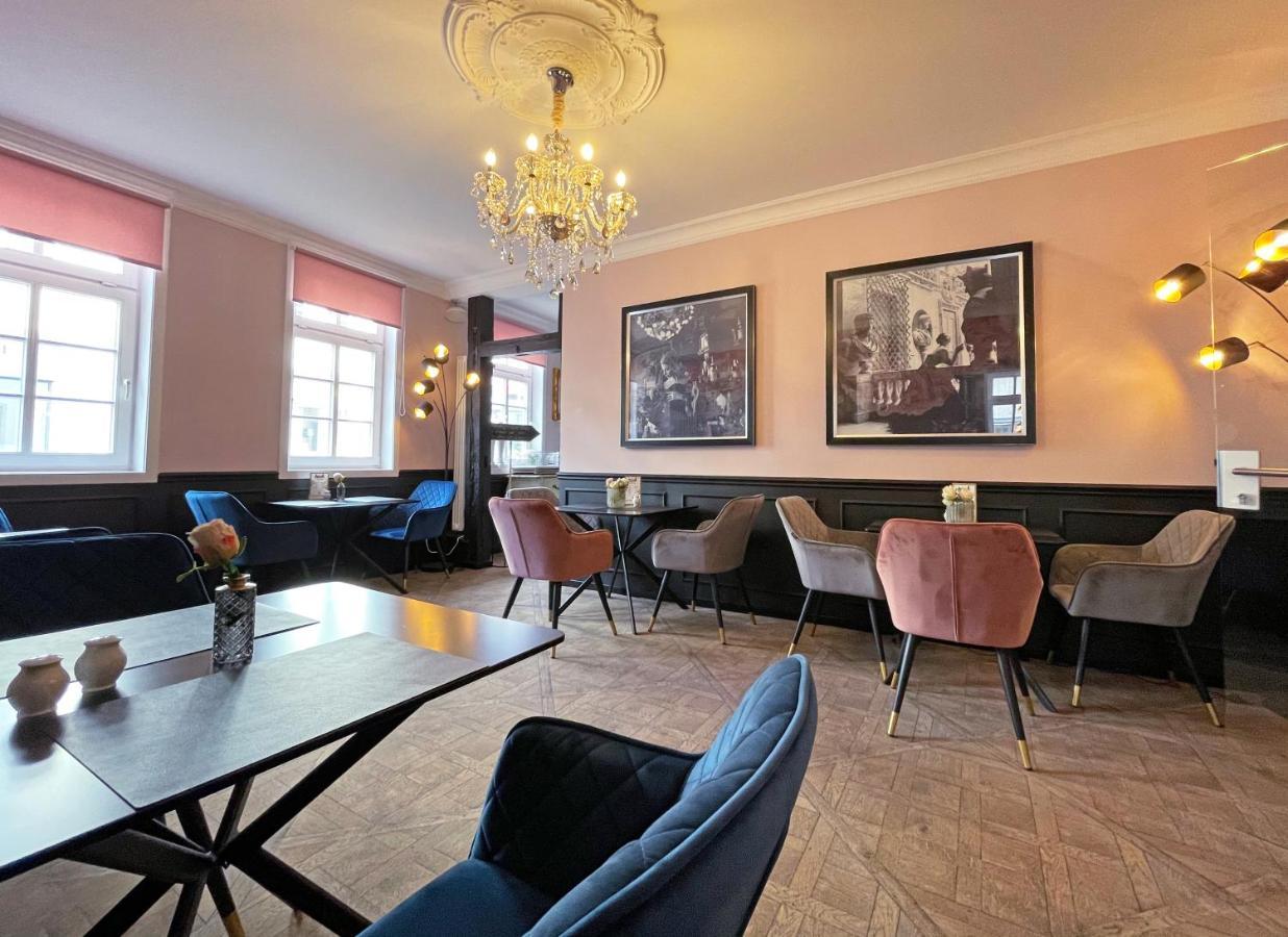 Boutique-Hotel Stadtvilla Hodes Fulda Eksteriør billede
