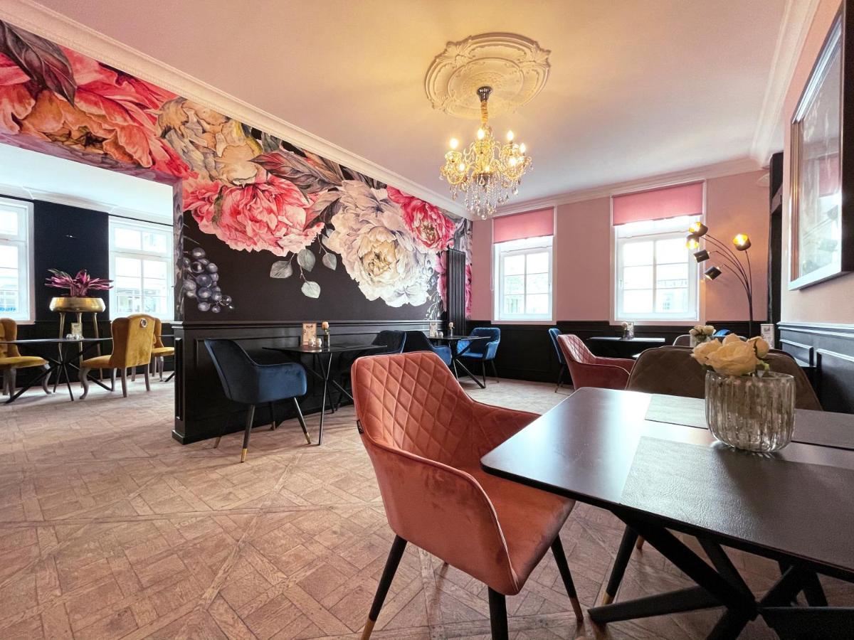 Boutique-Hotel Stadtvilla Hodes Fulda Eksteriør billede