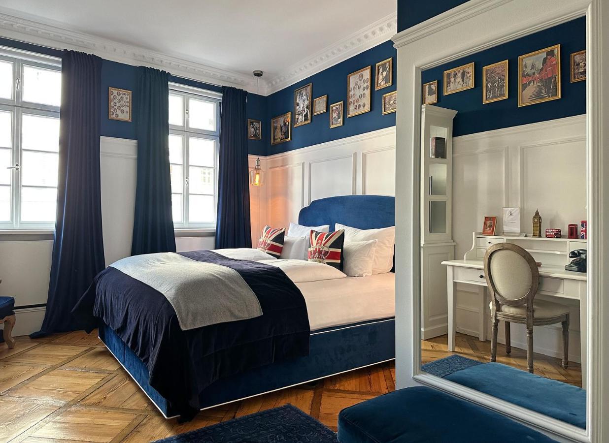Boutique-Hotel Stadtvilla Hodes Fulda Eksteriør billede