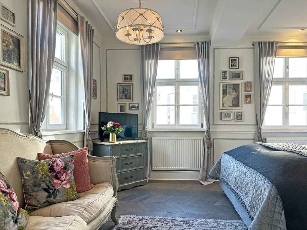 Boutique-Hotel Stadtvilla Hodes Fulda Eksteriør billede