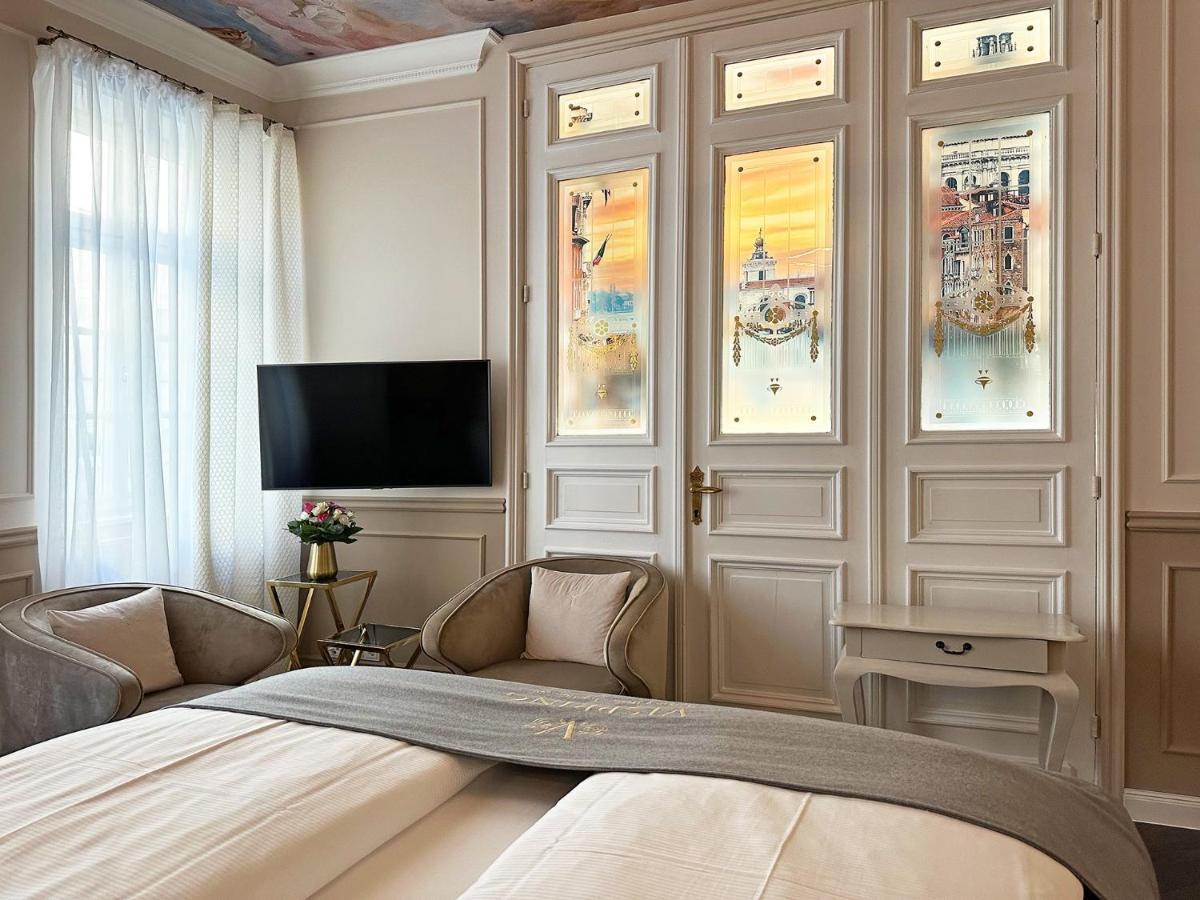 Boutique-Hotel Stadtvilla Hodes Fulda Eksteriør billede