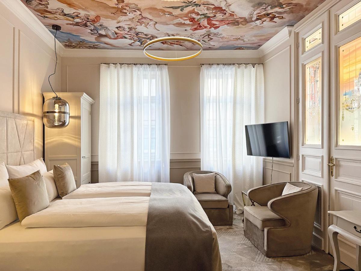 Boutique-Hotel Stadtvilla Hodes Fulda Eksteriør billede