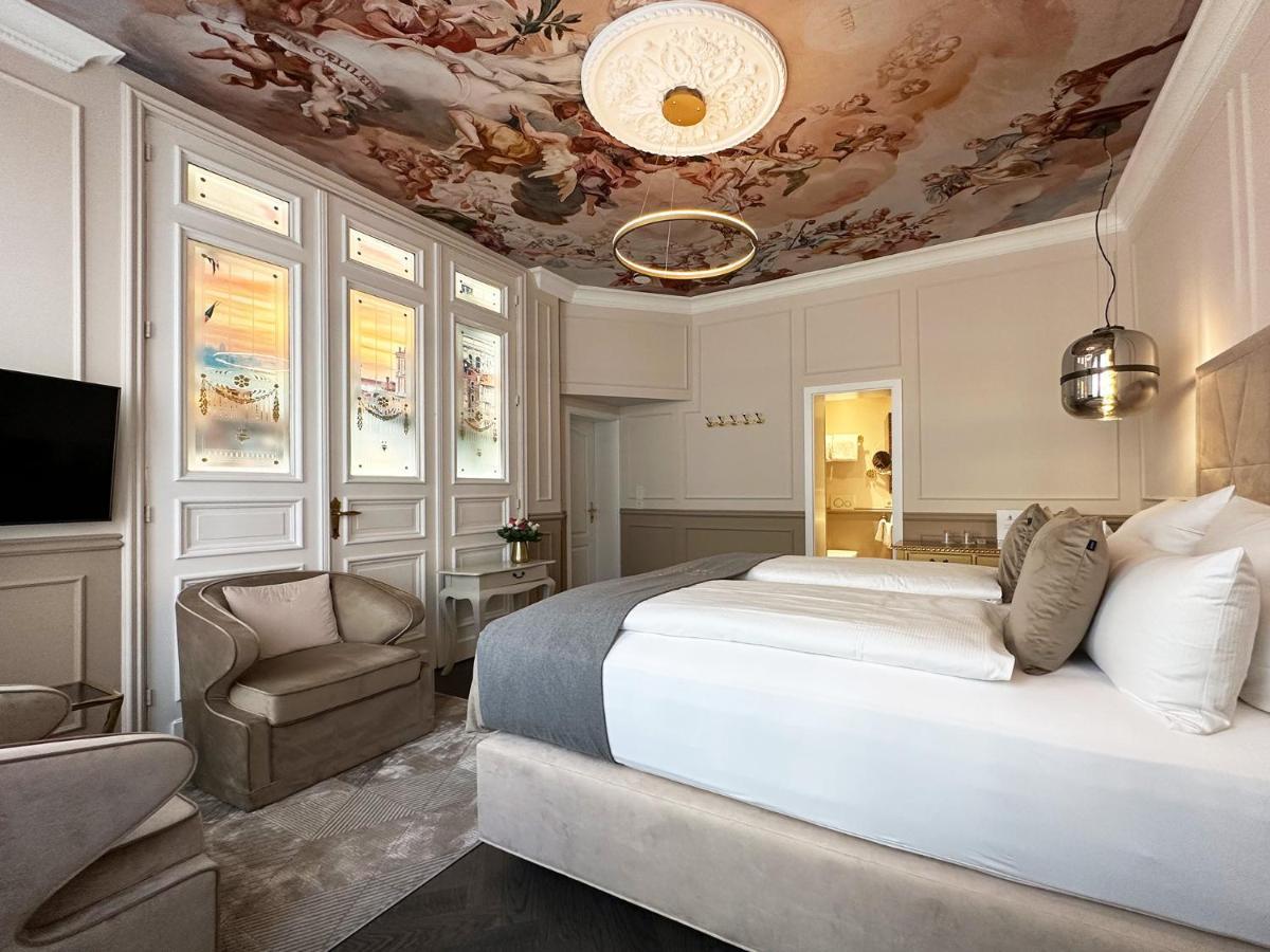 Boutique-Hotel Stadtvilla Hodes Fulda Eksteriør billede