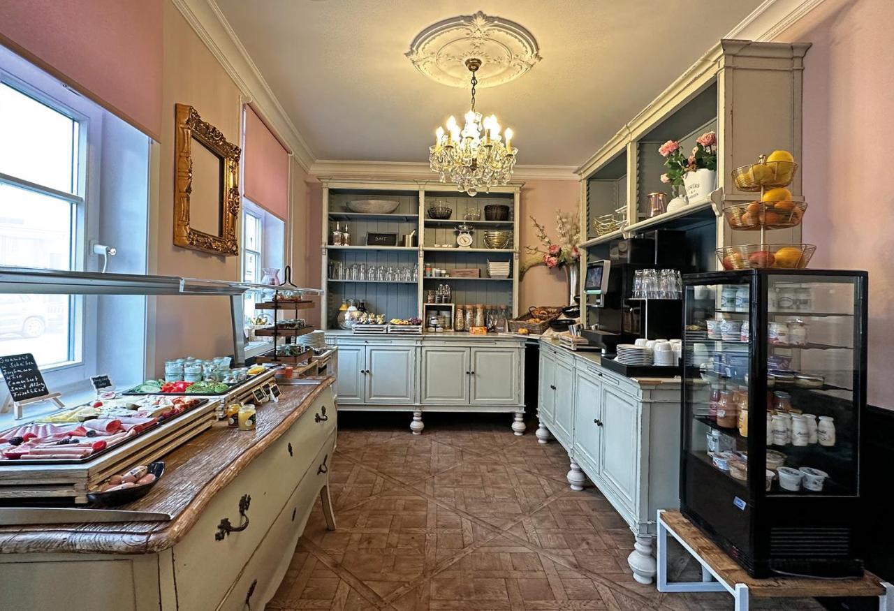 Boutique-Hotel Stadtvilla Hodes Fulda Eksteriør billede